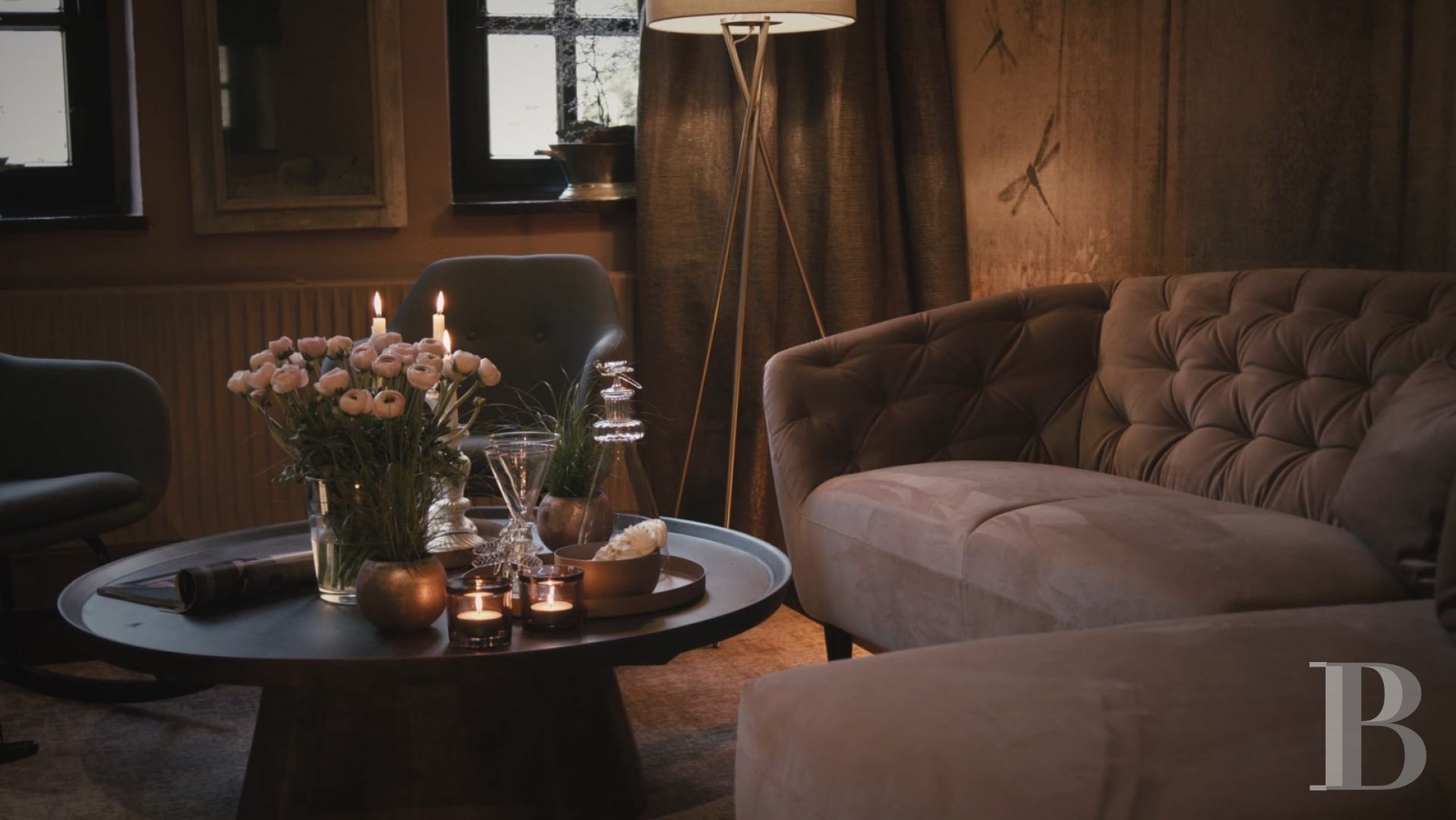 En Rhénanie-Palatinat, dans la région de l’Eifel, un ancien moulin du 15e siècle en pleine nature rénové dans un esprit contemporain - photo  n°15